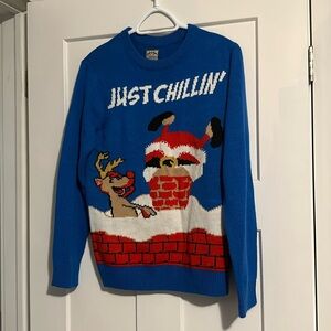 MERRY CHRISTMAS | Just Chillin Ugly Christmas | Xmas Sweater